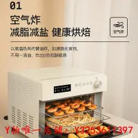 在飛比找Yahoo!奇摩拍賣優惠-烤箱松下空氣炸烤箱23L一體多功能小型電烤箱空氣炸鍋烤箱家用