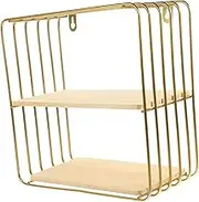 Zerodeko Toilet Rack Water-Resistant Anti-Aging Wall-Mounted Storage Space-Saving for Hotels Bathrooms