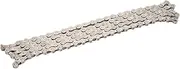 Bike Chain, Bike Chain 6S 7S 8S 116 Links Carbon Steel Full Electroplating Mountain for Mountain Road