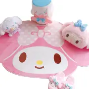 NNEOBA My Melody Wonderland: 100x150CM Cartoon Sanrio Soft Fur Carpet