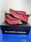 Under Armour Charged Verssert 2 Sneakers Red Maroon Athletic Shoes Men's 10