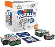 QINGBAO Board Game, Educational Logical Thinking Board Game, 4 Player, Ages 3-6