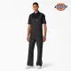 【Dickies】Dickies男款黑色83294純棉帆布多口袋可拆式吊帶長褲｜DK011764RBK