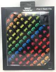SPACE INVADERS Apple iPad 2 Back Clip/Cover (Case Scenario) BRAND NEW SEALED