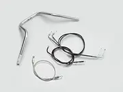 H716-069C POLICE Type 5 Handle Set, Chrome Plated
