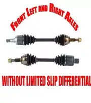 Front Axles for 06-10 Jeep Commander WITHOUT LIMITED SLIP DIFFERENTIAL ONLY!!!