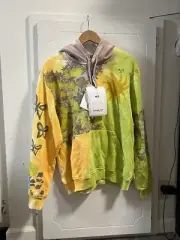 Alexander Mcqueen MCQ Relaxed Hoodie Multicolor Size S