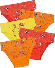 [Numberblocks] Five Pack 100% Cotton Briefs