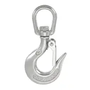 Lifting Swivel Hook 772lbs Working Load, Heavy Crane Hoist Hook