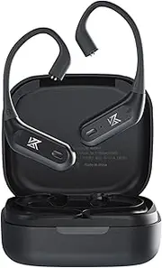 KZ AZ09 PRO Bluetooth 5.2 Module IEM Bluetooth Adapter Waterproof Ear Hook Extra Long Battery Life Bluetooth Cable for ​KZ ZS10 PRO/ZSN Pro X/ZSN PRO/ZEX PRO/AS16/ZAX/DQ6 /CCA CA16 /C12/CRA(C pin)