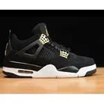 TOP AIR JORDAN 4 RETRO ROYAL (GS) SUEDE BALANCE 中幫籃球鞋黑金 BID1