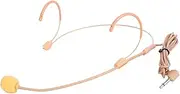 Kisangel Flexible Wired Headset Mic for Teachers Microphone Headset for Singing Presentations