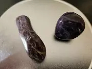 Amethyst Stones Crystal 2pcs