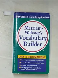 在飛比找蝦皮購物優惠-Merriam-webster's Vocabulary B