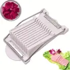 Luncheon Meat Slicer, Boiled Egg Slicer, Banana Watermelon Slicer, Stainless