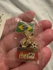 Vintage 1994 Coca-Cola World Cup Brazil Pin