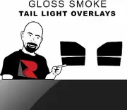 Rtint Tail Light Tint Overlay for Honda Element 2003-2008 - Gloss Smoke