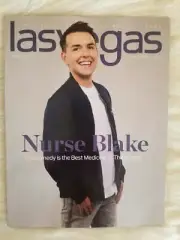 LAS VEGAS MAGAZINE SEPTEMBER 2022 NURSE BLAKE IMAGINE DRAGONS RESORTS WORLD