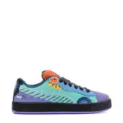 Mens PUMA Suede XL (Dia de los Muertos) Mint/Dark Amethyst 398409 01