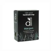 Dindi Naturals Australian Made Soap 110g Blue Gum - Native Botanicals & Plant Oils