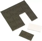 James Inner Chain Cover Washers w/Adhesive Backing 32-Pack (JGI-63859-95)