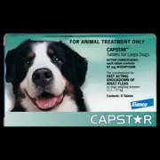 Capstar Green Medium And Large