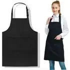 Polyester Cotton Kitchen Aprons Coffee House Uniform Cleaning Accessories