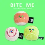 【現貨免運】BITE ME SPORT力量球(3個/套)｜造型玩具 發聲玩具寵物玩具 啾啾玩具 狗狗玩具｜RBB