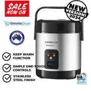 Kambrook Meal Master Mini Steamer Rice Cooker Fish Vegetables Pasta Curry Cake