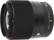 Sigma 30mm F1.4 DC DN Contemporary for Fujifilm X Mount