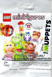 LEGO Minifigures The Muppets Fozzie Bear (Genuine)