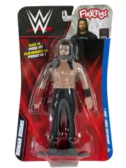 WWE Flex Figs Roman Reigns Superstar Series 1 Action Figure Poseable Toy #5522