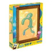 500pc Aquarius SpongeBob Bold/Brash Jigsaw Puzzle Kids/Children Game 35x48cm