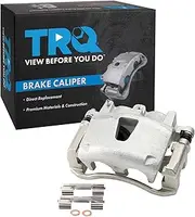 Front Right Brake Caliper w/Bracket Passenger Side Compatible with 2006-2010 Jeep Commander 2005-2010 Grand Cherokee