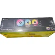 CORSAIR iCUE H170i ELITE CAPELLIX XT 3x140mm Liquid CPU Cooler