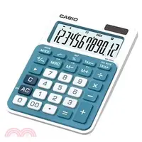 在飛比找三民網路書店優惠-卡西歐CASIO MS-20NC計算機-白/藍