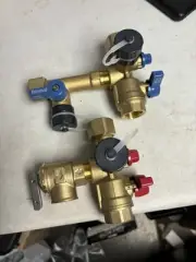 Rinnai Dedicated Return with Isolation Valves And PRV - 107000639