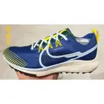 2022 七月 NIKE REACT PEGASUS TRAIL 4 運動鞋 慢跑鞋 藍 DJ6158-400