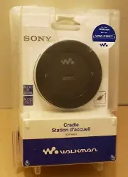 NEW! SONY BCR-NWU3 Walkman Cradle With WM-PORT AUDIO IN/OUT FACTORY SEALED!