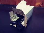 JUMBO Tissue Box Secret Stash Hidden Safe Money Valuables Magnetic Diversion