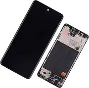 Duotipa LCD Digitizer Touch Screen Assembly Display Compatible with Samsung Galaxy A51 SM-A515F SM-A515U 6.5"(with Frame) Replacement LCD Display with Tools