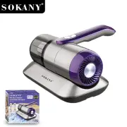 SOKANY UV Sterilizer Vacuum Cleaner for Home Bedroom Sofa Dust Mite Eliminator Germicidal Disinfection Tool 1400W UV Dus