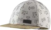 [Sterntaler] Boys' Safari Baseball Cap, Light Grey, 47