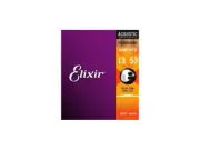 Elixir Strings - Acoustic Phosphor Bronze with Nanoweb Coating (13/53)