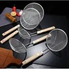 Soybean Milk Snack French Fries Fine Mesh Strainer Flour Sieve Kitchen Tools