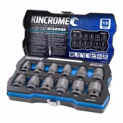 Kincrome K27070 - LOK-ON Impact Socket Set 12 Piece 1/2" Drive