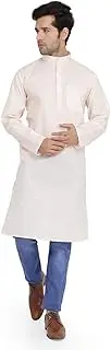 [Varmohey] Mens Cotton Kurta Top|Indian Cotton Kurta for Men | Mens Indian Ethnic Outfit