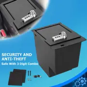 For Toyota 4Runner 4 Door 2014-2024 Center Console Safe Storage w/3 Digit Combo