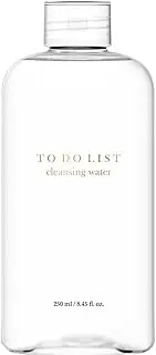 TO DO LIST Cleansing Water | Premium Micellar Water Makeup Remover | 8.45 Fl. Oz. | Korean Skin Care for All Skin Types