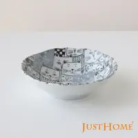 在飛比找momo購物網優惠-【Just Home】日本製滿版貓陶瓷6.5吋淺缽(日本製 